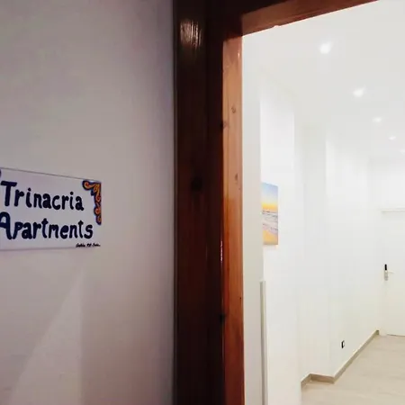 Trinacria Lägenhet Cefalù